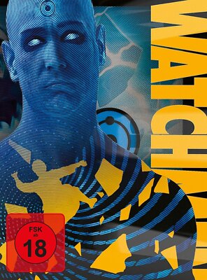Watchmen - Die Wächter - Ultimate Cut / 4K Ultra HD + Blu-ray Steelbook # UHD+BD
