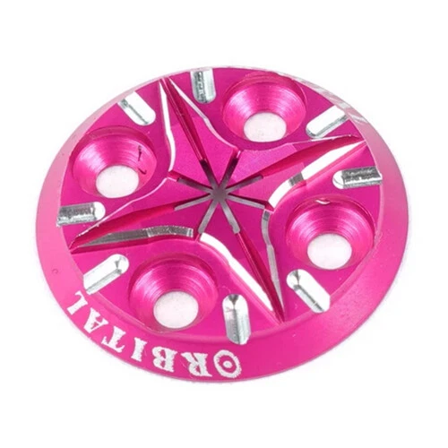 3RACING SAK-D5632 ALUMINIUM SPUR GEAR COVER 1/10 SAKURA D5S DIFRT RC CAR - Image 4 of 4