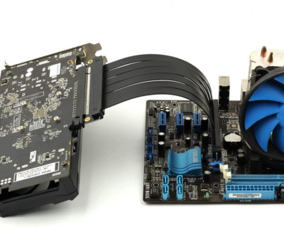 Gaming Pcie 3.0 16X High Speed Flexible Extender Riser Cable GPU Extension PCI E