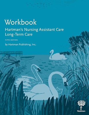 Workbook for Hartman'S Nursing Assistant Care: Long-Term Care, (Paperback) - NEW