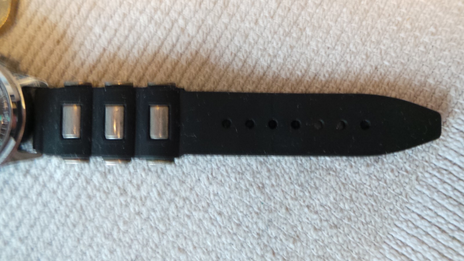 SEKONDA 18 JEWELS WIND UP ALARM WATCH IN BEAUTIFUL CONDITION+WORKS