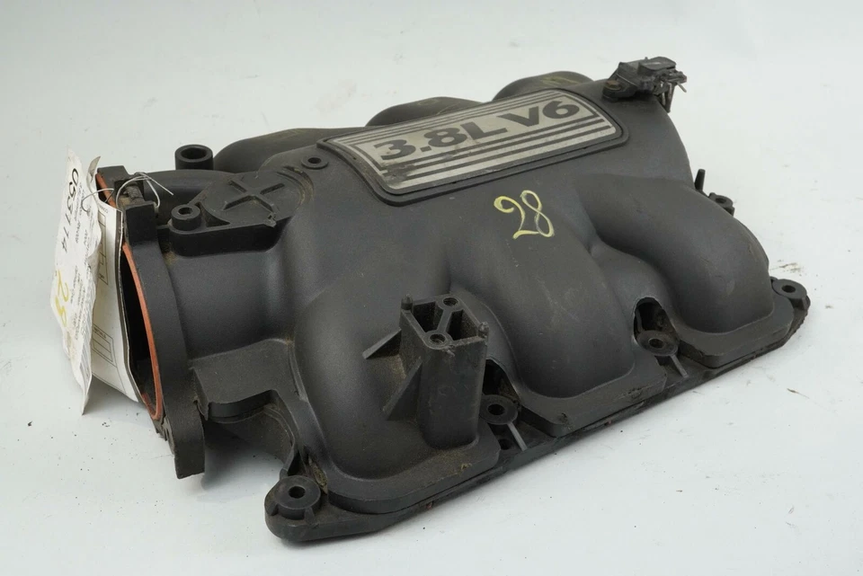 Chrysler Town Country Dodge Caravan 2004 3,8 L colector de admisión superior válvula de acero Foto 3 de 4