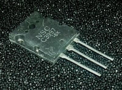1pcs 2SC3997 Transistor NPN 1500V 20A (40A)