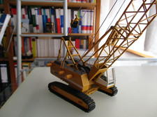 Liebherr HS 843 HD Gittermastkran Conrad M: 1:50 abgebrochenes Umbauprojekt