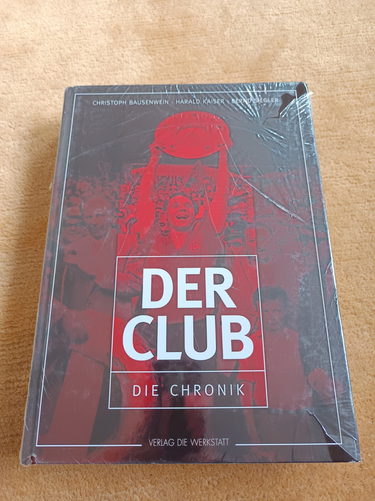 1.fc Nürnberg Buch Bildband Vereinschronik