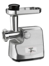 Waring Pro MG855 Professional Die-Cast Metal Hosing Meat Grinder Stainless Steel