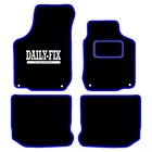 CAR FLOOR MATS FOR VW GOLF MK4 1997 TO 2003 ALL WEATHER TAILORED BLACK CARPET