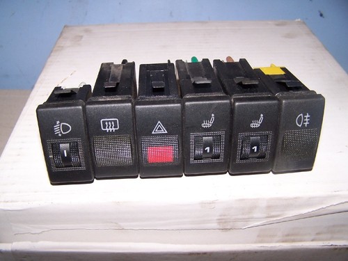 Schalter Nebelschlußleuchte Audi A4 B5 4D0941563 orginal