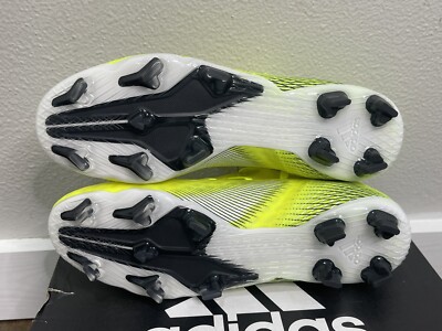 Size 6.5 - adidas X Ghosted.2 FG Solar Yellow for sale online | eBay