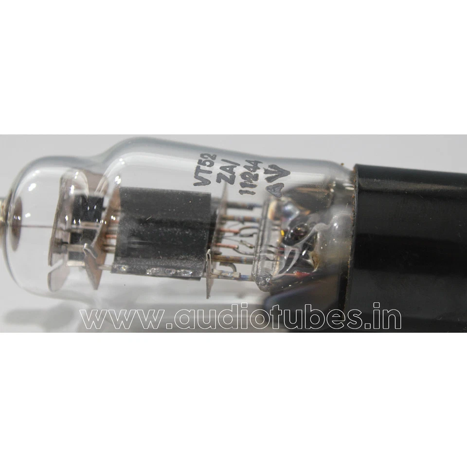 VT52 EL32 1637 ZA11244 Mullard Guardia Militar Hecho en Gran Bretaña 4 piezas Foto 3 de 4