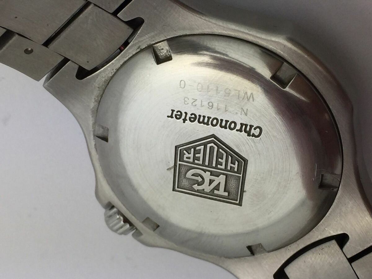Tag Heuer Kirium Silver Dial Chronometer Automatic Men's Tag Heuer Kirium Silver Dial Chronometer Automatic Men's