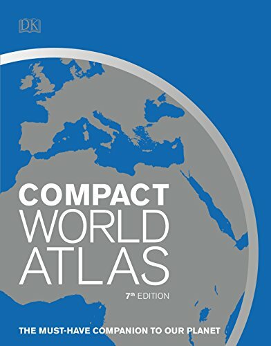 Compact World Atlas By DK. 9780241317648
