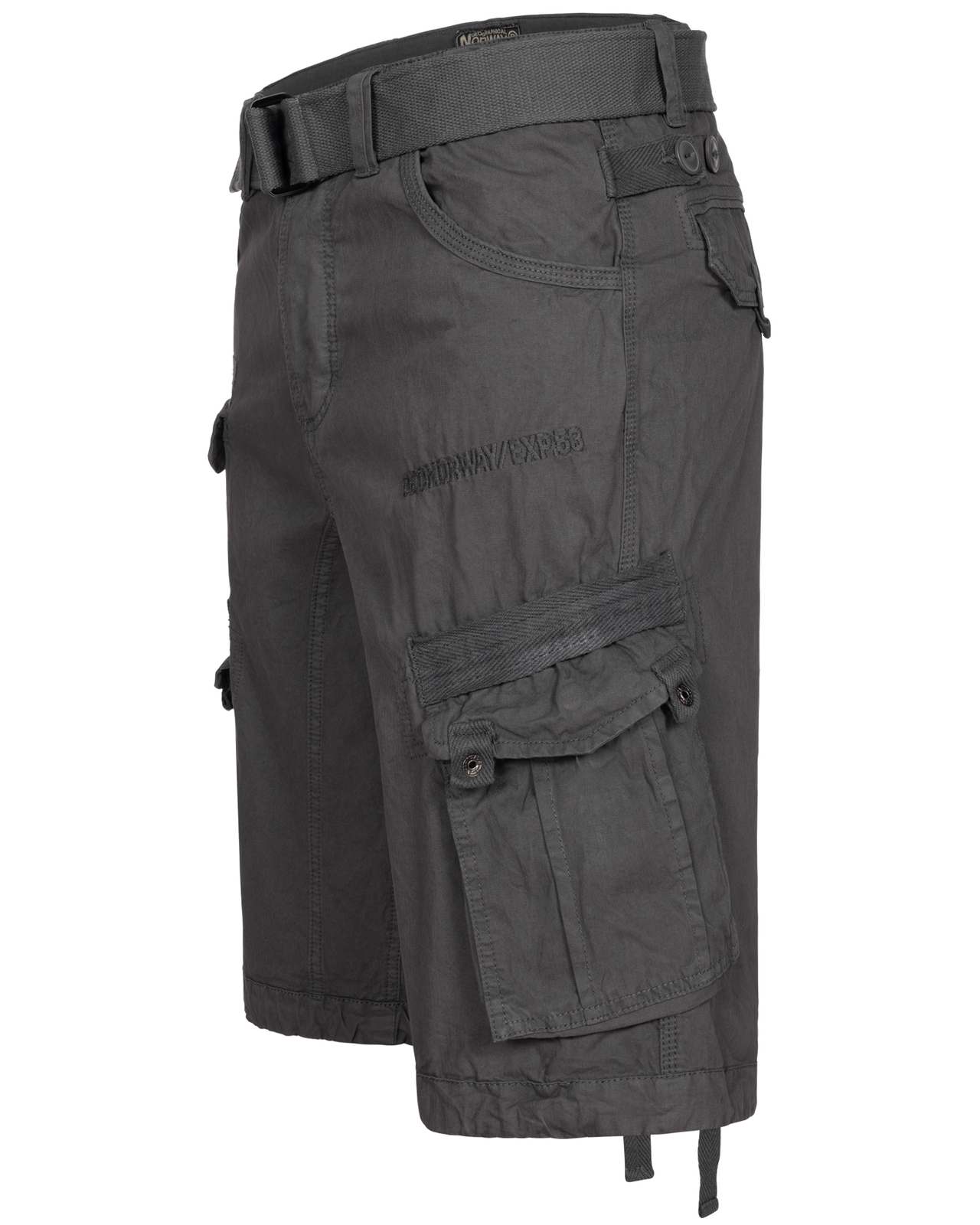 KONG JIMFAN Cargohose Herren Kurz - Arbeitshorts Mit Vielen Taschen