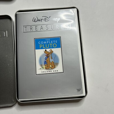 Walt Disney Treasures The Complete Pluto 1930- 1947 And Mickey