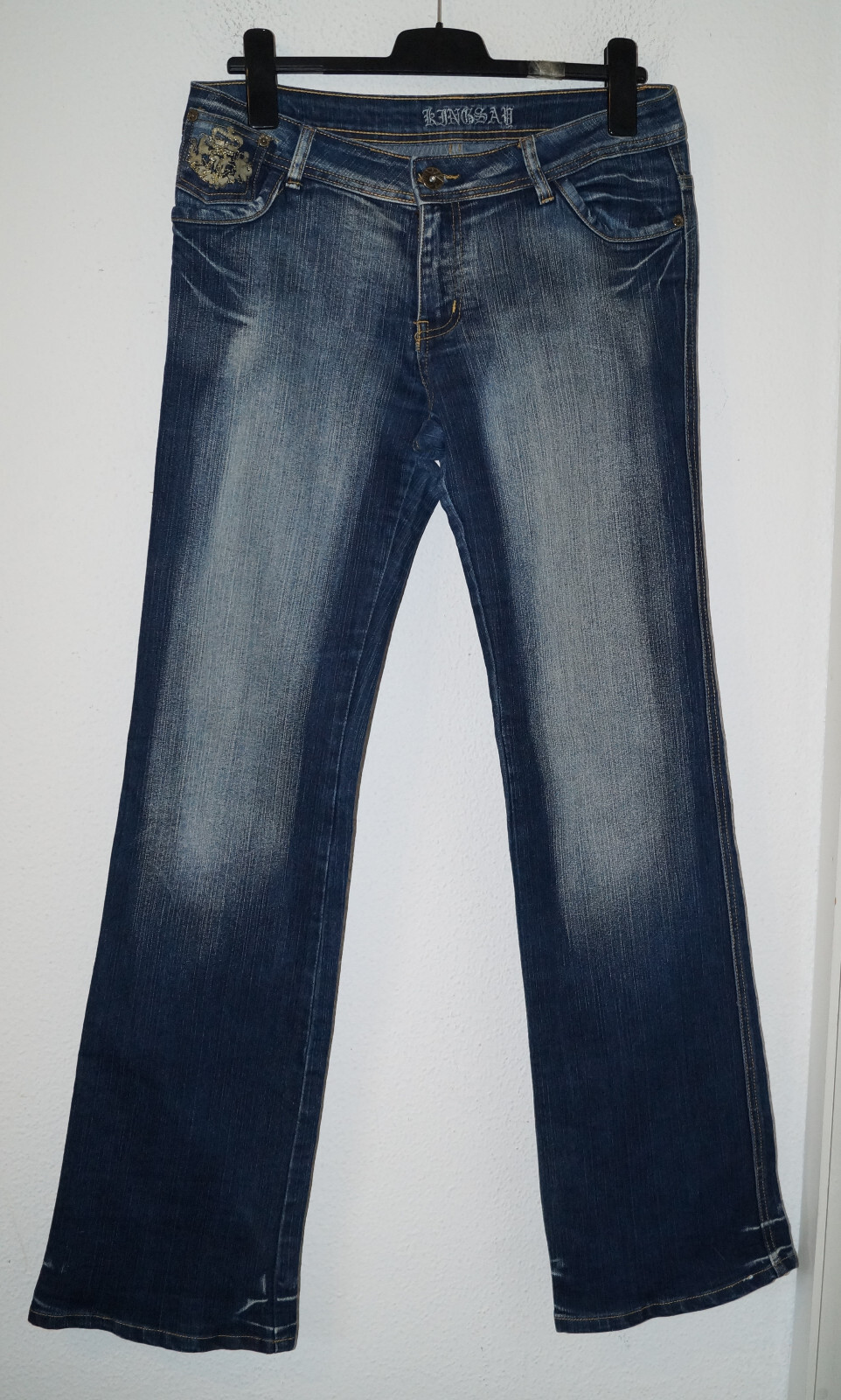 blaue Jeans T42 Kingsay