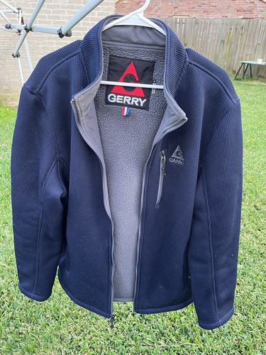 gerry rib knit jacket