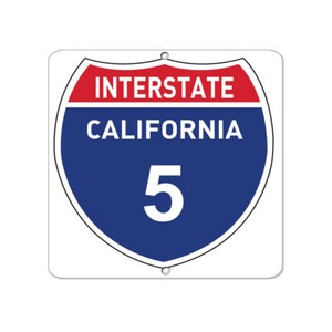 Interstate 5 Sign | eBay