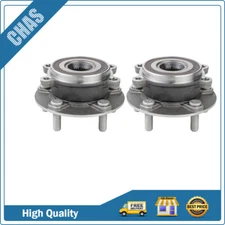 Pair (2) Front Wheel Hub Bearing For Mazda 6 2014-2018 2019 Mazda CX-5 2013-2022
