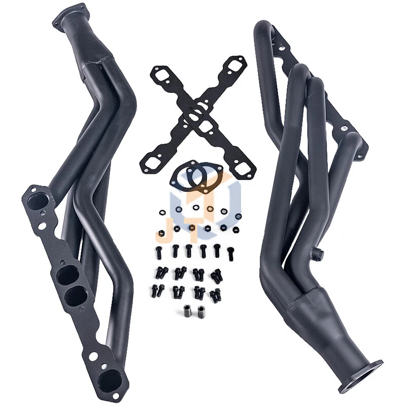 Cabezales de tubo largo 1-5/8" para camioneta Chevy GMC C1500 C2500 K1500 K2500 305 350 V8 Foto 4 de 4