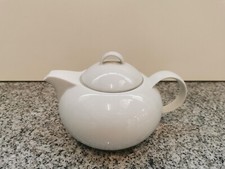 Teekanne  Jade Königlich Tettau 1,3l Porzellan weiß NEU ELEGANT ZEITLOS