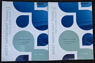 Most Important Thing You'll Ever Study : A Survey of the Bible: Vols. 3