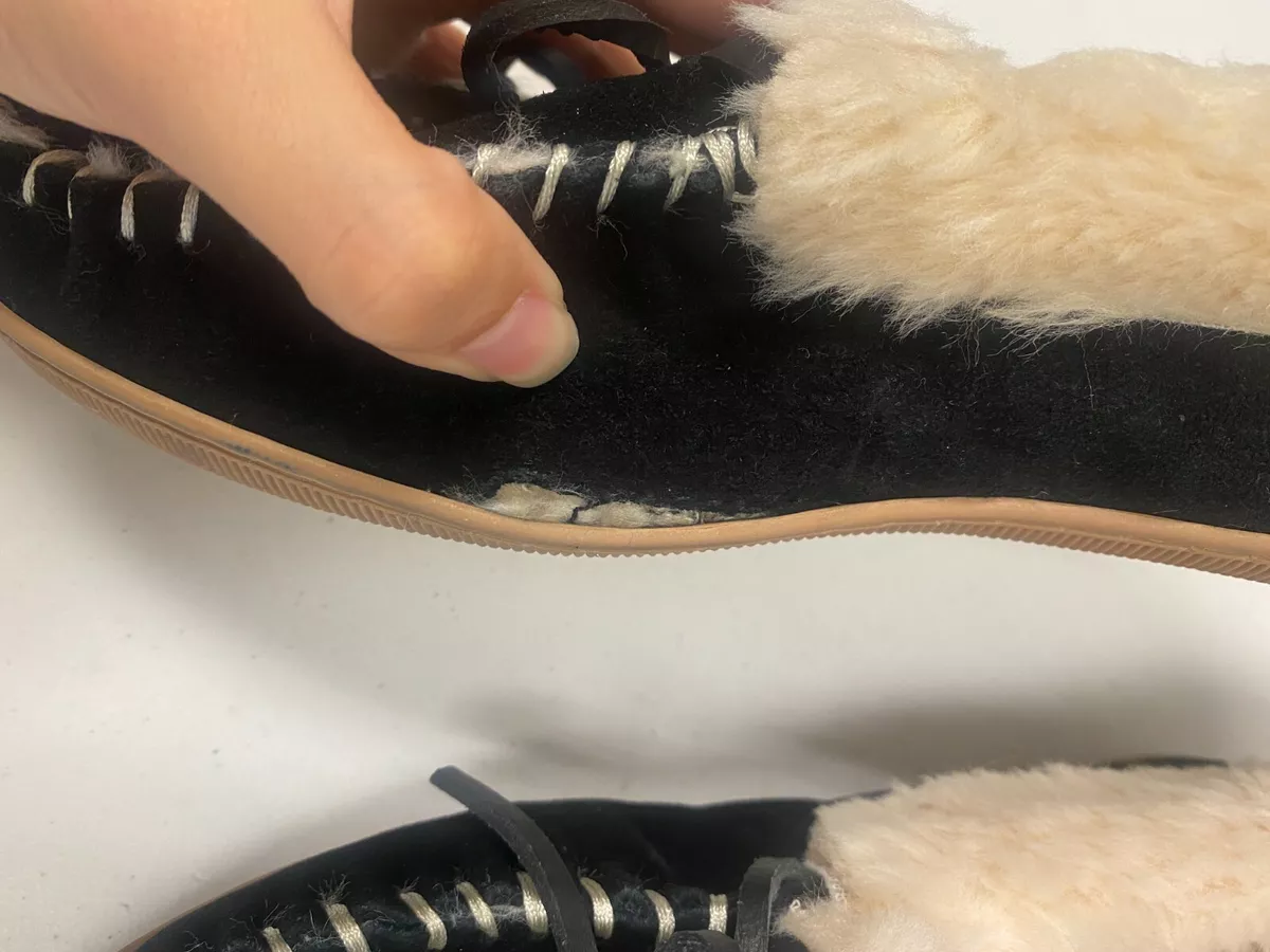 J crew shop lodge moccasins