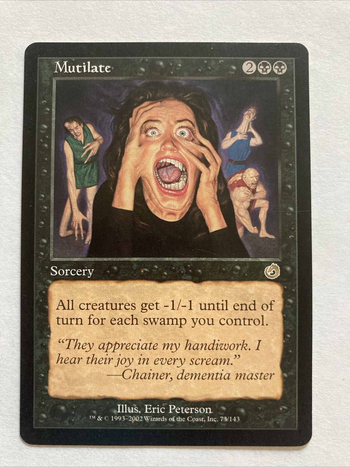MTG - Magic: The Gathering - Mutilate - Torment - LP