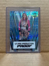 Amanda Sorensen 2024 Leaf Women Of Sports 1/1 Pre Production Proof