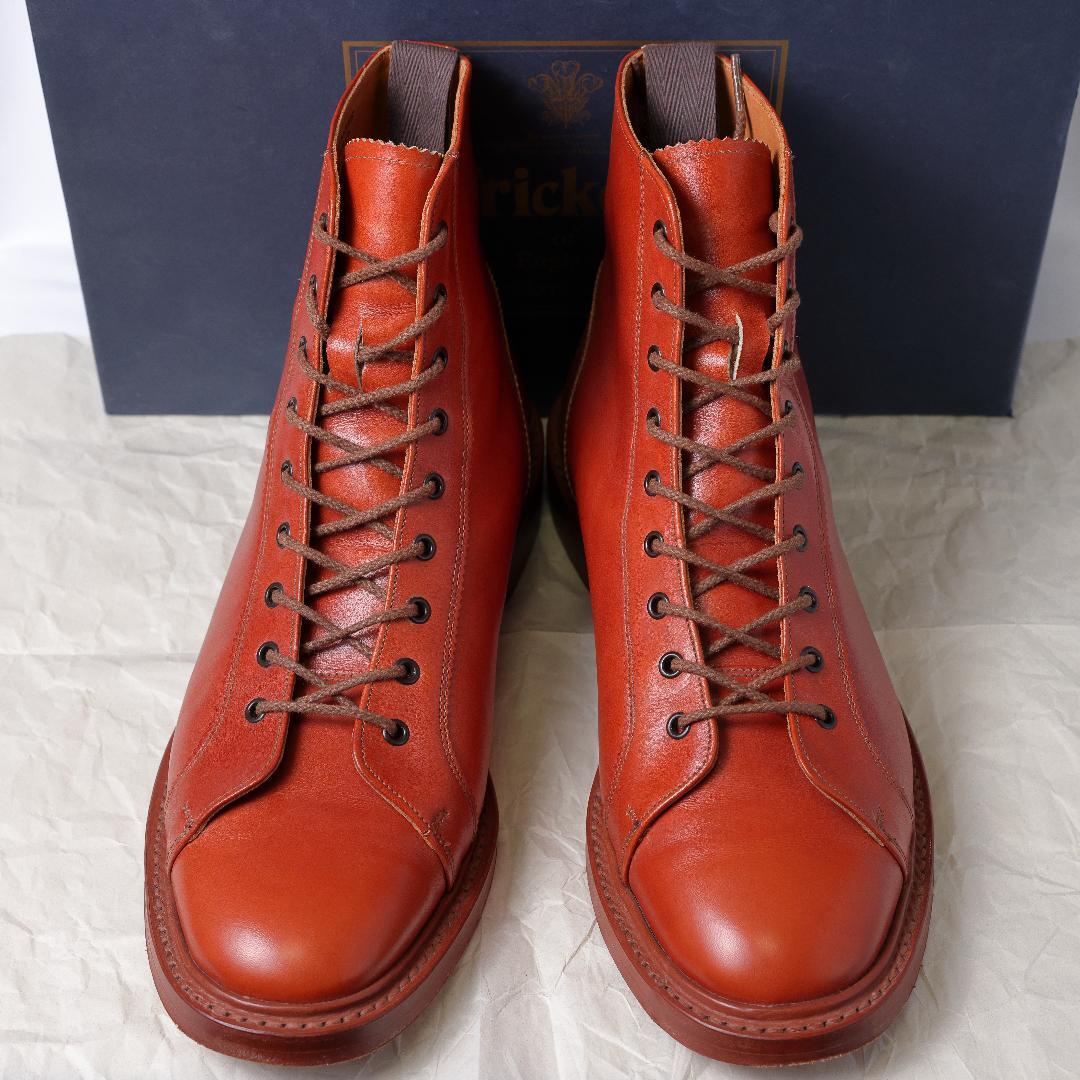 Men 10.5US Tricker's Monkey Boots 10 1/2 With Box Leather Men 10.5US Tricker's Monkey Boots 10 1/2 With Box Leather