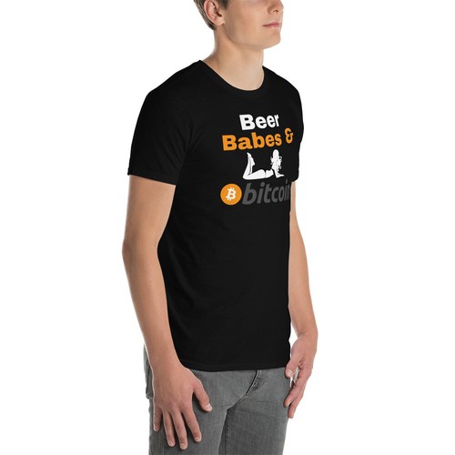Beer Babes and Bitcoin, Unisex, Bitcoin Crypto, Funny Bitcoin Blockchain - Picture 6 of 12