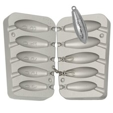Torpedo lead Mold 40-50-60-70-80g /Fishing Lead Sinker Mould/Sea,Carp Fishing