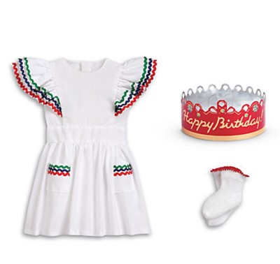 American Girl Molly - Molly'S Party Dress (540409262482)