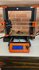 Prusa MK3S+ Assembled 3D Printer (Rebuilt)