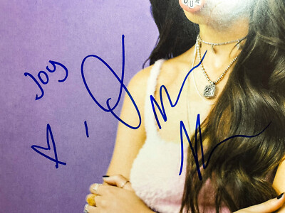Olivia Rodrigo Signed Autographed on cover SOUR Vinyl LP Album JSA