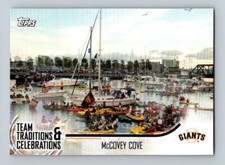  2018 Topps Opening Day Team Traditions and Celebrations McCovey Cove