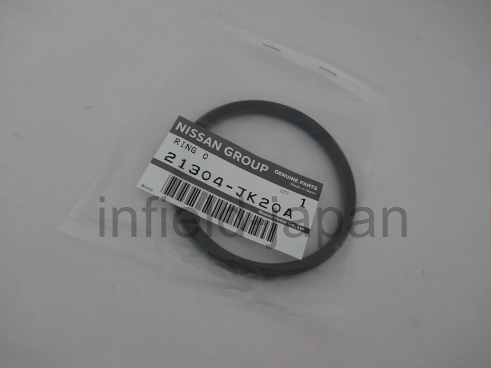 Genuine Nissan Oil Cooler O-Ring Gasket 21304-JK20A F/S - Изображение 4 из 4