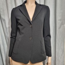 Max&Co Womens Jacket Size Small Black Blazer ...