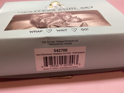 Aria Beauty very necessary heartless curl set new in box | eBay