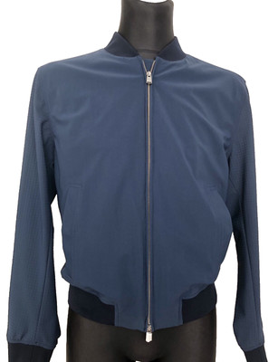 Hugo Boss Herren Slim Fit Bomber Jackets /Gr.48 /dunkelblau/Neu mit Etikett