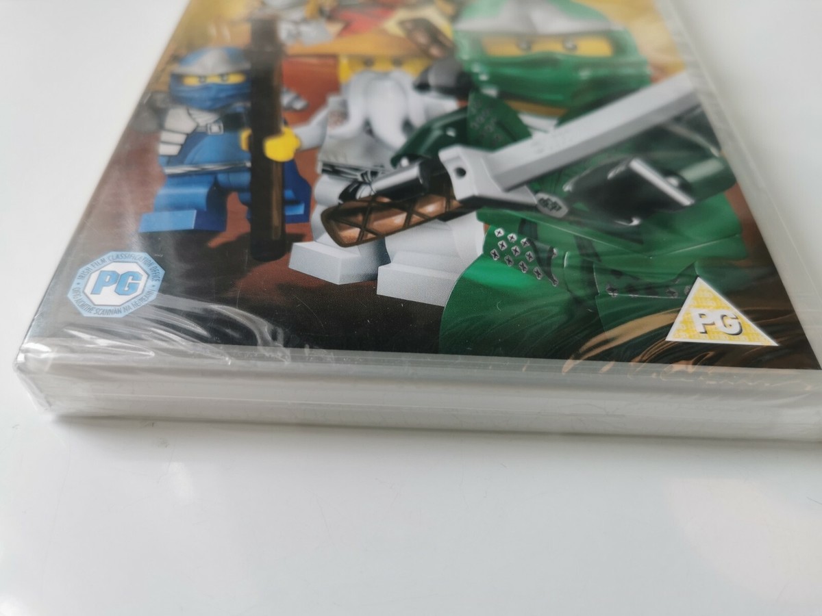 Lego Ninjago: Masters of Spinjitzu' Season 1 Part 2 DVD New Sealed