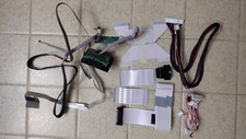Interfaz TV LG 65UJ6200, LVDS, WiFi, botón de encendido, cables. En la foto todo lo que obtienes.
