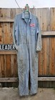 Red Kap Coveralls 48 Regular Herringbone Fisher Regulators Distressed USA