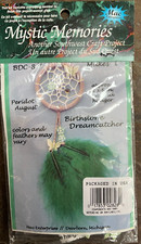 DIY DREAM CATCHER Making Kit SmallBirthstone Dream Catcher Craft August Peridot
