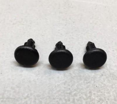 Jaguar XJ6 XJ8 OEM Fir Tree Fastener Black Plastic Trim Panel