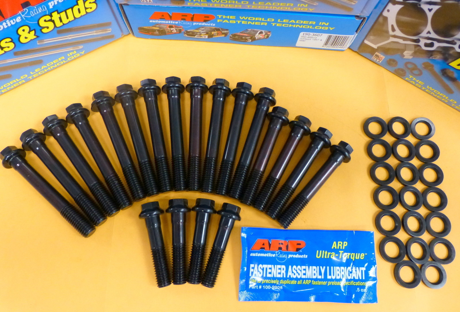 ARP Head Bolt Kits | Multiple Chevrolet Fitments (435-3710) main image 0