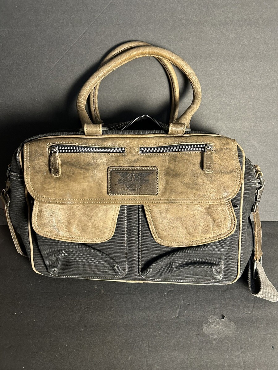 Bag Greenburry Businesstasche Green Burry Laptop Bag