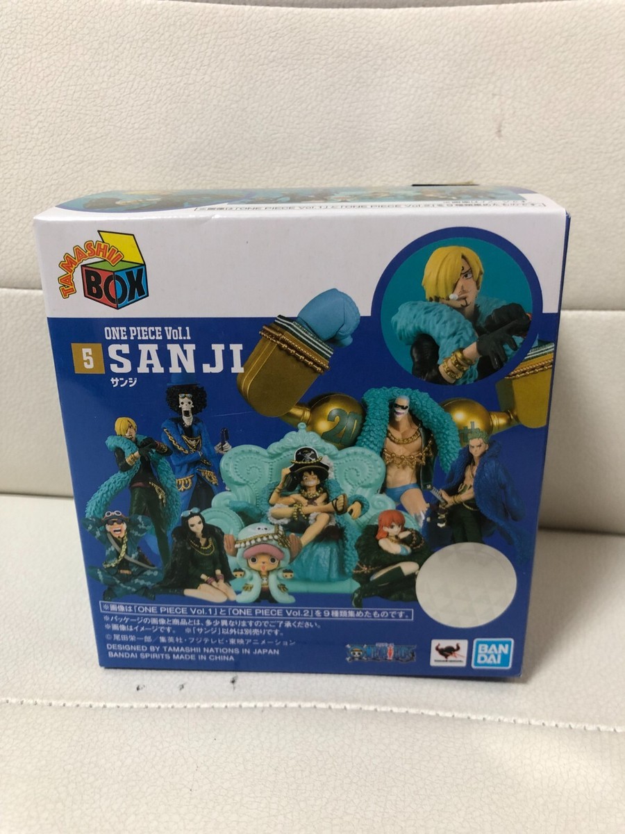 ワンピース ONEPIECE TAMASHII BOX vol.1 vol.2 TAMASHII BOX OP ONE PIECE Vol.2 Vol.1 PVC & ABS figure From Japan