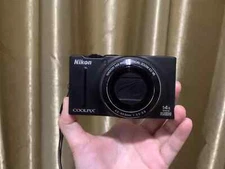 Nikon COOLPIX S8200 16.1MP Compact Digital Camera 14x Optical Zoom BLACK