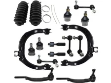 Control Arm Ball Joint Tie Rod and Sway Bar Link Kit For Trailblazer XJ581TH