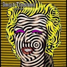 Wall Art Pop Painting Marilyn Monroe Pictures Famous Celebrity Well Known Artist